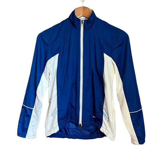 3 for $30! Nike blue double zip jacket - Picture 1 of 16